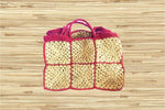 Load image into Gallery viewer, Fuchsia Beach Bag
