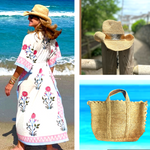 Load image into Gallery viewer, Raffia Crossbody Tote
