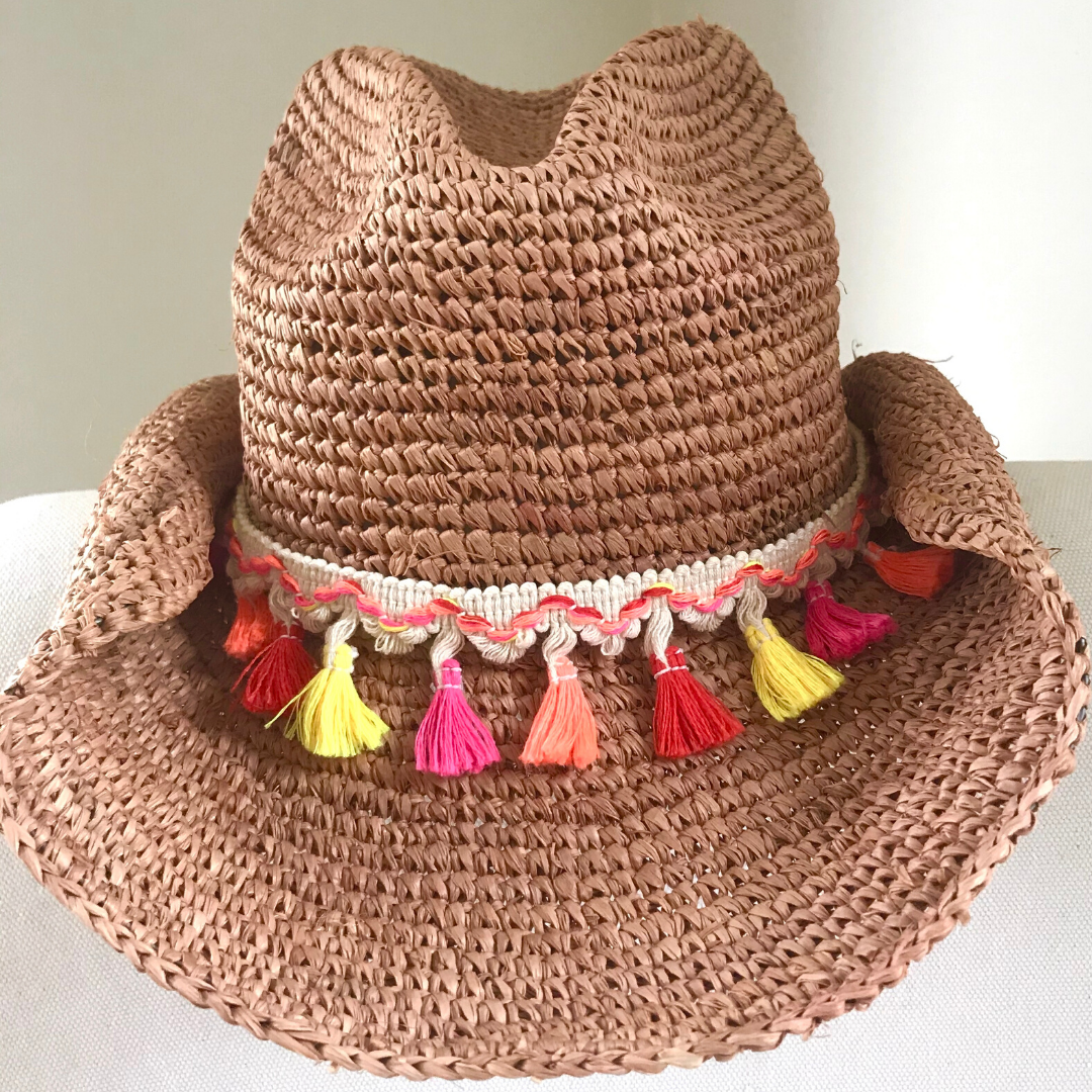 Sunrise Tassel Cowboy Hat