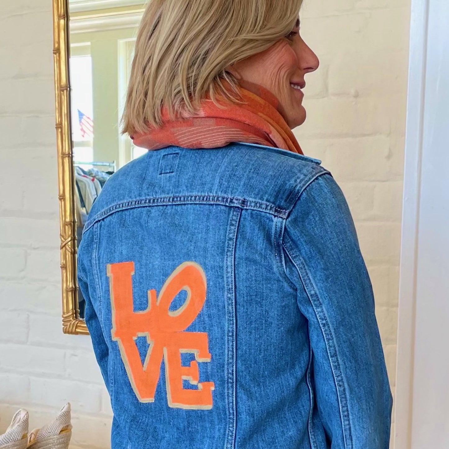 LOVE Jean Jacket