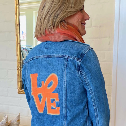 LOVE Jean Jacket