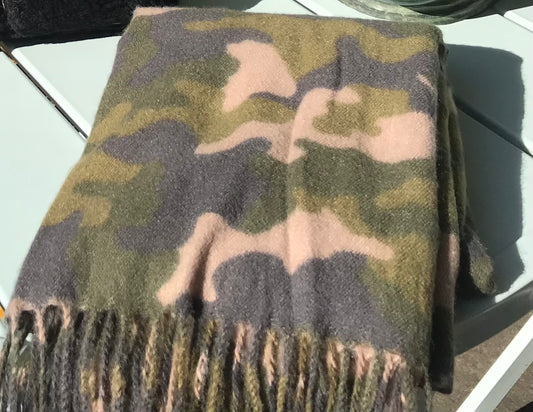 Camo Scarf