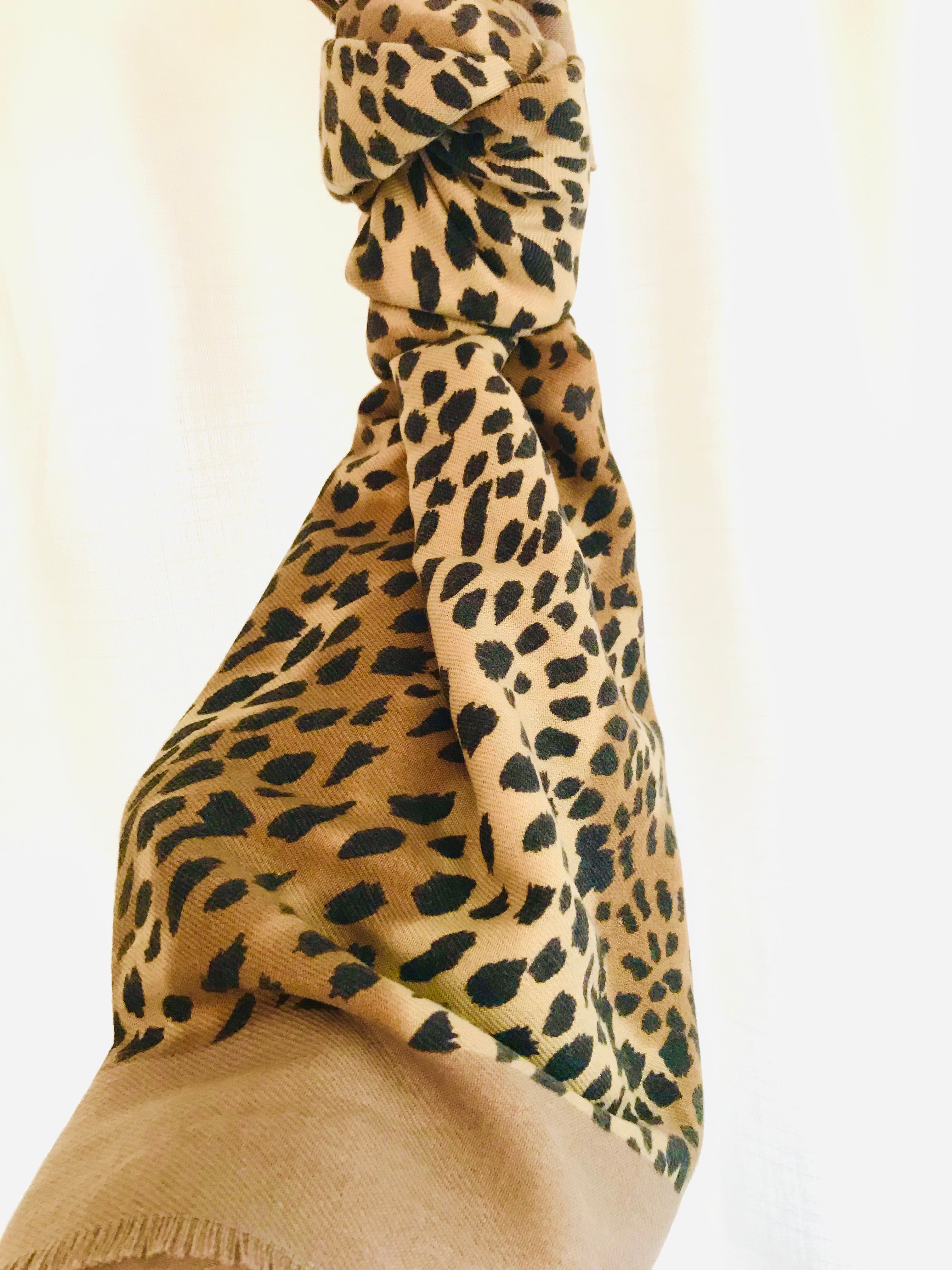 Leopard  Scarves