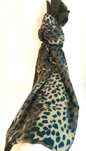 Leopard  Scarves