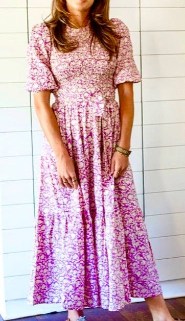 Lavender Maxi Dress  SALE