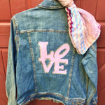 Load image into Gallery viewer, LOVE Jean Jacket
