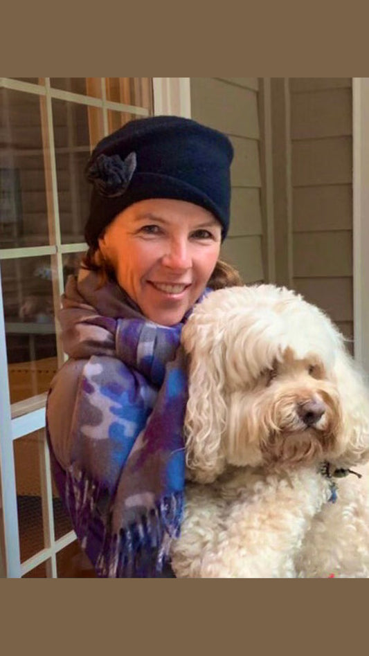 Cozy Scarves -  Camo & Leopard